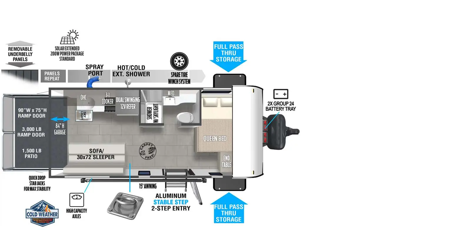 175RTK Floorplan Image